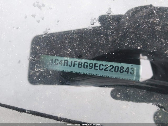 44758773 :رقم المزاد ، 1C4RJFBG9EC220843 vin ، 2014 Jeep Grand Cherokee Limited مزاد بيع