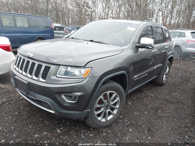 44758773 :رقم المزاد ، 1C4RJFBG9EC220843 vin ، 2014 Jeep Grand Cherokee Limited مزاد بيع