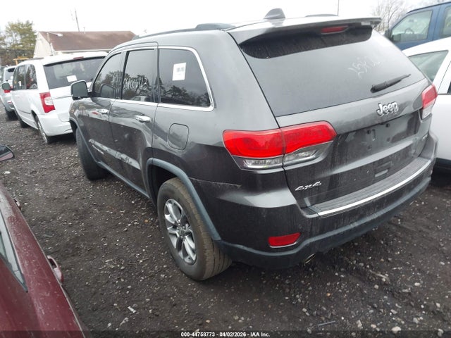 44758773 :رقم المزاد ، 1C4RJFBG9EC220843 vin ، 2014 Jeep Grand Cherokee Limited مزاد بيع