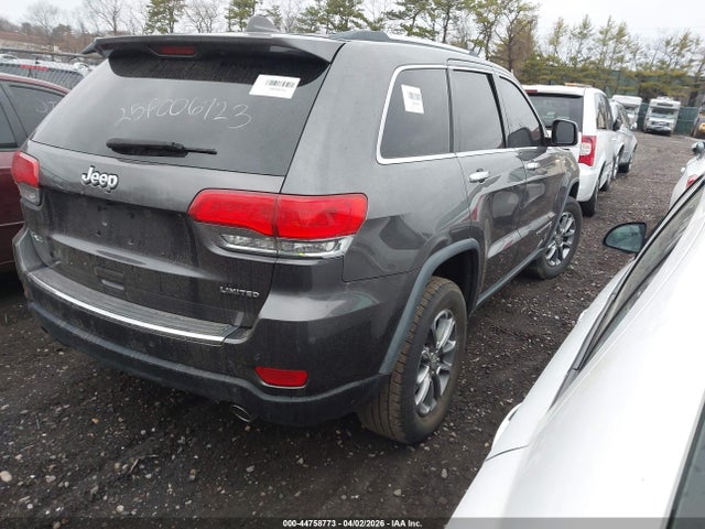 44758773 :رقم المزاد ، 1C4RJFBG9EC220843 vin ، 2014 Jeep Grand Cherokee Limited مزاد بيع