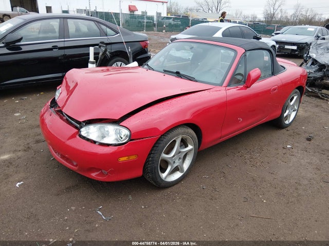 Aukcja sprzedaży 2001 Mazda Mx-5 Miata Ls/special Edition, vin: JM1NB353310211912, numer aukcji: 44758774