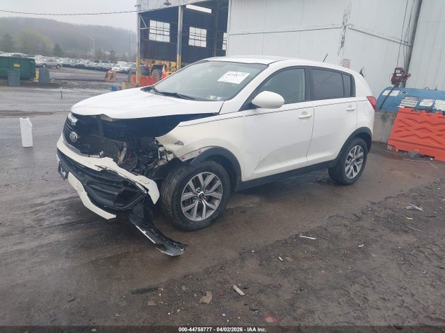 Продаж на аукціоні авто 2015 Kia Sportage Lx, vin: KNDPB3AC2F7703621, номер лоту: 44758777