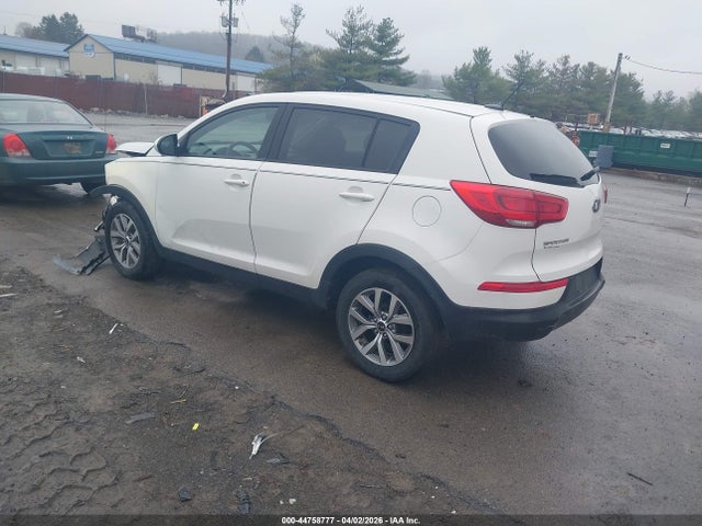 Продаж на аукціоні авто 2015 Kia Sportage Lx, vin: KNDPB3AC2F7703621, номер лоту: 44758777