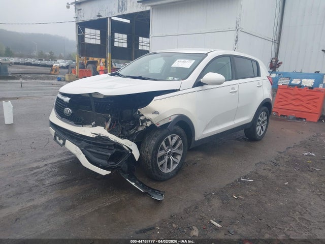Продаж на аукціоні авто 2015 Kia Sportage Lx, vin: KNDPB3AC2F7703621, номер лоту: 44758777