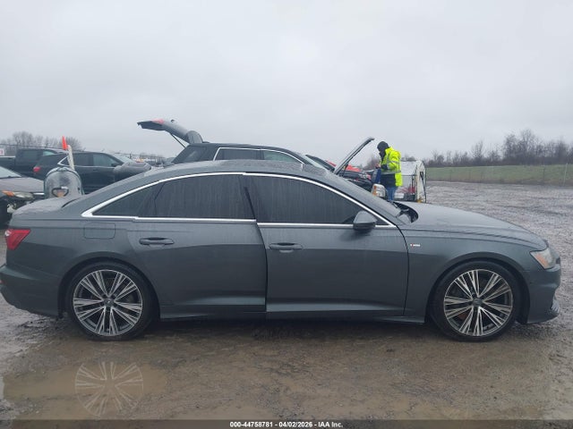2019 Audi A6 55 Premium მანქანა იყიდება აუქციონზე, vin: WAUL2AF25KN021984, აუქციონის ნომერი: 44758781
