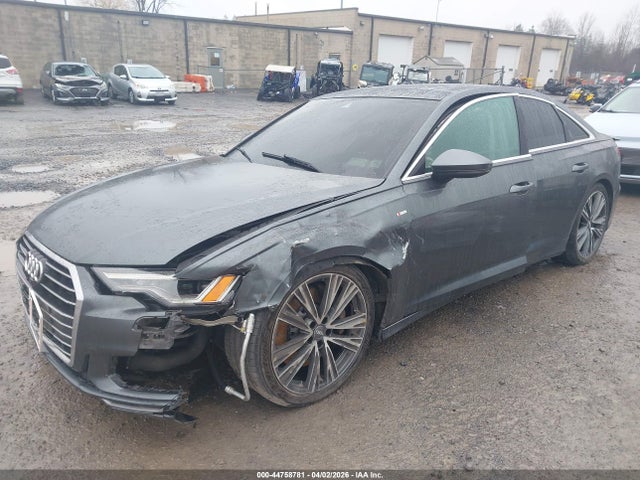 2019 Audi A6 55 Premium მანქანა იყიდება აუქციონზე, vin: WAUL2AF25KN021984, აუქციონის ნომერი: 44758781