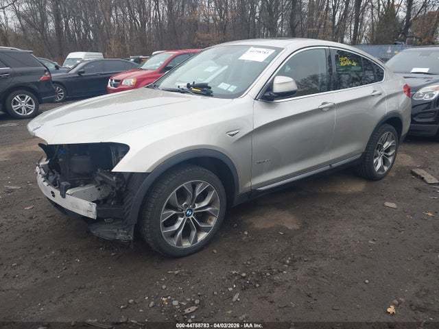 44758783 :رقم المزاد ، 5UXXW3C51G0R23151 vin ، 2016 Bmw X4 Xdrive28i مزاد بيع