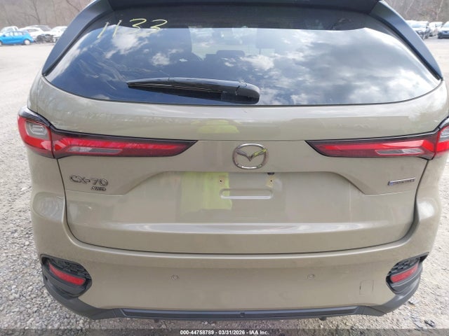 Продаж на аукціоні авто 2026 Mazda Cx-70 3.3 Turbo Preferred, vin: JM3KJBHD5T1201133, номер лоту: 44758789