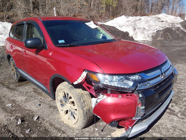 2018 Mitsubishi Outlander Es/le/se/sel მანქანა იყიდება აუქციონზე, vin: JA4AZ3A34JZ071407, აუქციონის ნომერი: 44758800