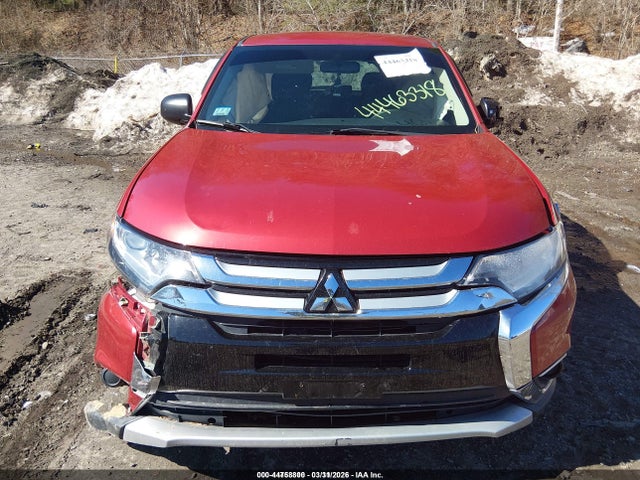2018 Mitsubishi Outlander Es/le/se/sel მანქანა იყიდება აუქციონზე, vin: JA4AZ3A34JZ071407, აუქციონის ნომერი: 44758800