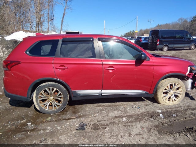 2018 Mitsubishi Outlander Es/le/se/sel მანქანა იყიდება აუქციონზე, vin: JA4AZ3A34JZ071407, აუქციონის ნომერი: 44758800