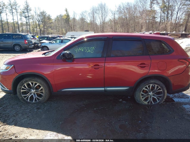 2018 Mitsubishi Outlander Es/le/se/sel მანქანა იყიდება აუქციონზე, vin: JA4AZ3A34JZ071407, აუქციონის ნომერი: 44758800