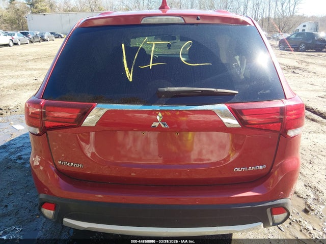 2018 Mitsubishi Outlander Es/le/se/sel მანქანა იყიდება აუქციონზე, vin: JA4AZ3A34JZ071407, აუქციონის ნომერი: 44758800