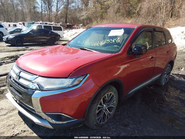 2018 Mitsubishi Outlander Es/le/se/sel მანქანა იყიდება აუქციონზე, vin: JA4AZ3A34JZ071407, აუქციონის ნომერი: 44758800