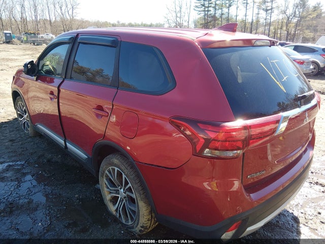 2018 Mitsubishi Outlander Es/le/se/sel მანქანა იყიდება აუქციონზე, vin: JA4AZ3A34JZ071407, აუქციონის ნომერი: 44758800