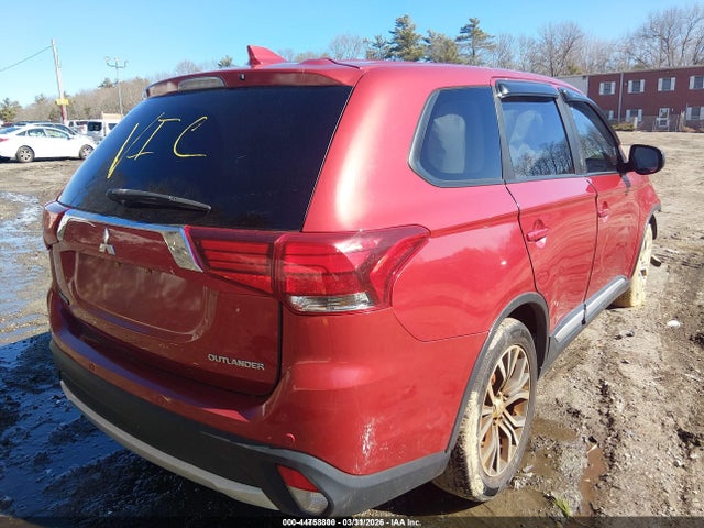 2018 Mitsubishi Outlander Es/le/se/sel მანქანა იყიდება აუქციონზე, vin: JA4AZ3A34JZ071407, აუქციონის ნომერი: 44758800