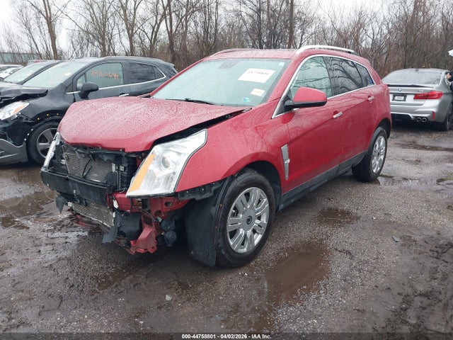 Продажа на аукционе авто 2010 Cadillac Srx Luxury Collection, vin: 3GYFNDEY3AS655632, номер лота: 44758801