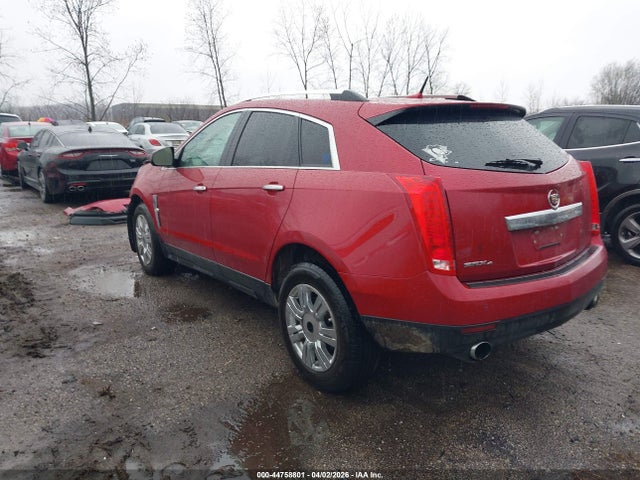 Продажа на аукционе авто 2010 Cadillac Srx Luxury Collection, vin: 3GYFNDEY3AS655632, номер лота: 44758801