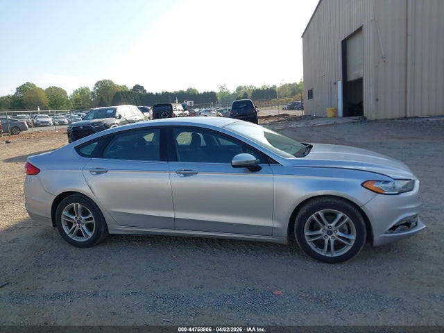 2018 Ford Fusion Se მანქანა იყიდება აუქციონზე, vin: 3FA6P0HD1JR193151, აუქციონის ნომერი: 44758806