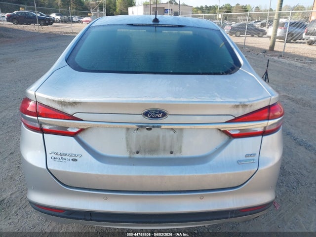 2018 Ford Fusion Se მანქანა იყიდება აუქციონზე, vin: 3FA6P0HD1JR193151, აუქციონის ნომერი: 44758806
