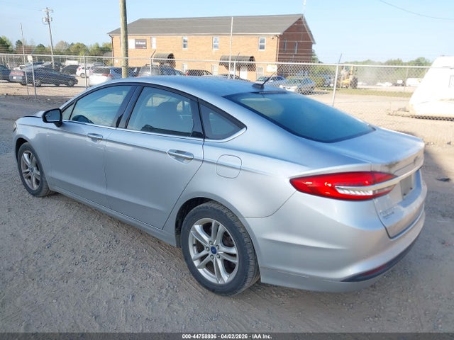2018 Ford Fusion Se მანქანა იყიდება აუქციონზე, vin: 3FA6P0HD1JR193151, აუქციონის ნომერი: 44758806