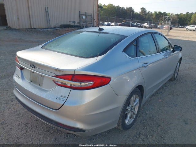 2018 Ford Fusion Se მანქანა იყიდება აუქციონზე, vin: 3FA6P0HD1JR193151, აუქციონის ნომერი: 44758806