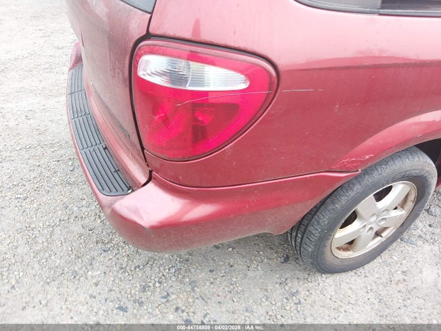 44758808 :رقم المزاد ، 2D4GP44L67R181727 vin ، 2007 Dodge Grand Caravan Sxt مزاد بيع