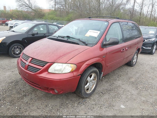 44758808 :رقم المزاد ، 2D4GP44L67R181727 vin ، 2007 Dodge Grand Caravan Sxt مزاد بيع