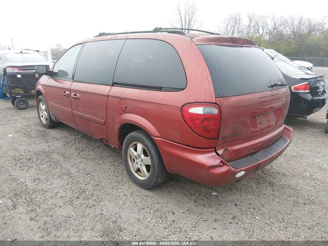 44758808 :رقم المزاد ، 2D4GP44L67R181727 vin ، 2007 Dodge Grand Caravan Sxt مزاد بيع