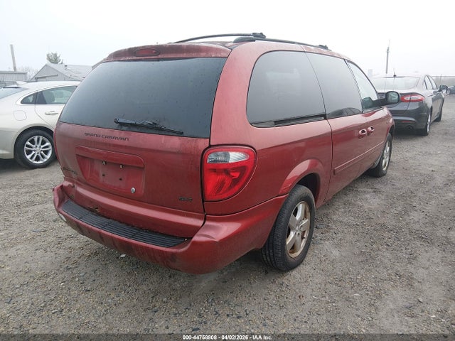 44758808 :رقم المزاد ، 2D4GP44L67R181727 vin ، 2007 Dodge Grand Caravan Sxt مزاد بيع