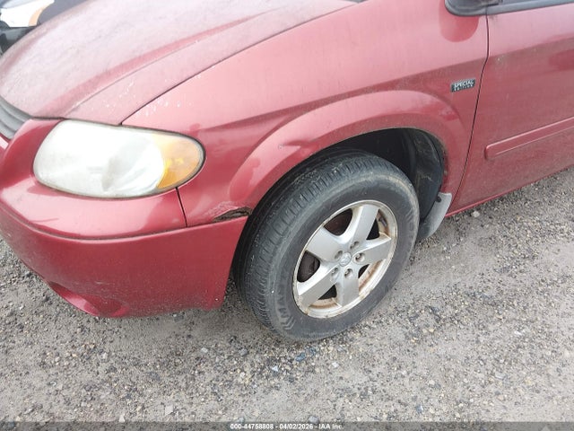 44758808 :رقم المزاد ، 2D4GP44L67R181727 vin ، 2007 Dodge Grand Caravan Sxt مزاد بيع