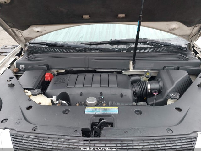 44758815 :رقم المزاد ، 1GKLVMED4AJ177930 vin ، 2010 Gmc Acadia Slt-1 مزاد بيع