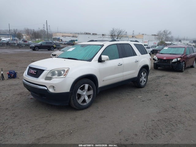 44758815 :رقم المزاد ، 1GKLVMED4AJ177930 vin ، 2010 Gmc Acadia Slt-1 مزاد بيع