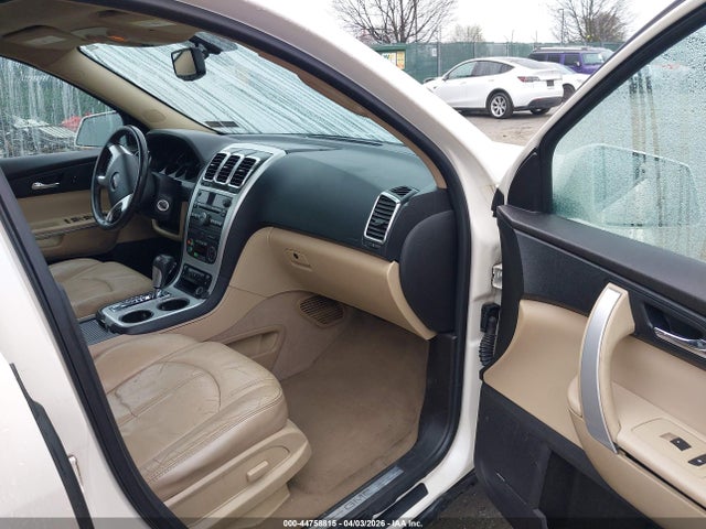 44758815 :رقم المزاد ، 1GKLVMED4AJ177930 vin ، 2010 Gmc Acadia Slt-1 مزاد بيع