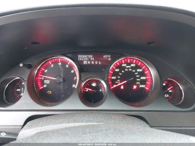 44758815 :رقم المزاد ، 1GKLVMED4AJ177930 vin ، 2010 Gmc Acadia Slt-1 مزاد بيع