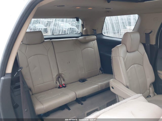 44758815 :رقم المزاد ، 1GKLVMED4AJ177930 vin ، 2010 Gmc Acadia Slt-1 مزاد بيع