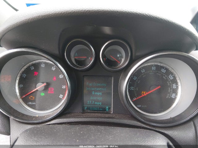 Aukcja sprzedaży 2016 Buick Encore, vin: KL4CJASB8GB681855, numer aukcji: 44758824