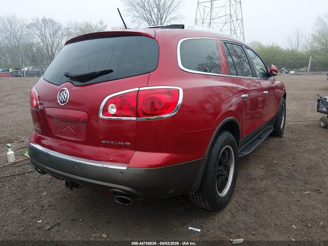 44758826 :رقم المزاد ، 5GAKRCED7CJ392177 vin ، 2012 Buick Enclave Leather مزاد بيع