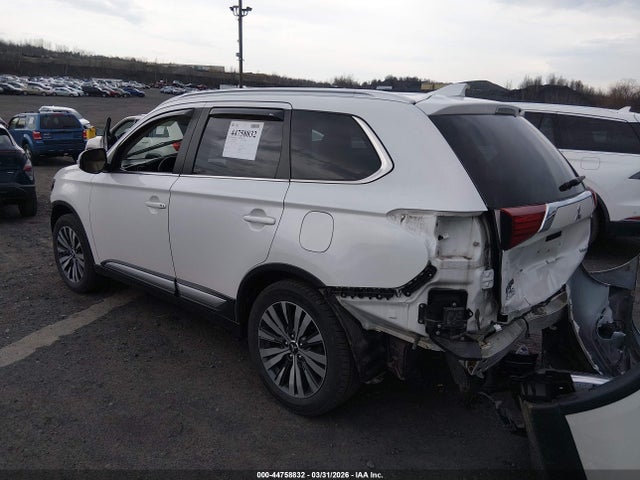 Продаж на аукціоні авто 2019 Mitsubishi Outlander Sel, vin: JA4AZ3A36KZ036546, номер лоту: 44758832