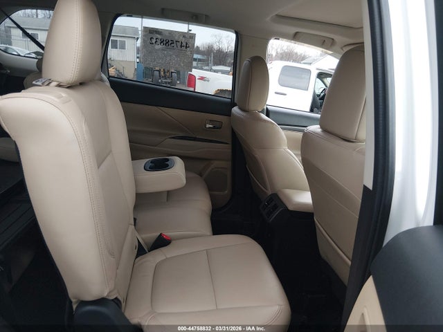 Продаж на аукціоні авто 2019 Mitsubishi Outlander Sel, vin: JA4AZ3A36KZ036546, номер лоту: 44758832