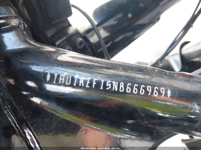 Aukcja sprzedaży 2022 Harley-davidson Flhtk, vin: 1HD1KEF15NB666969, numer aukcji: 44758836