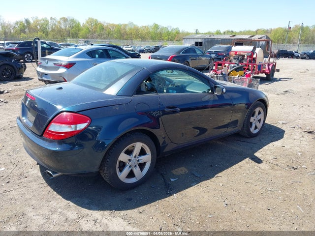 Продаж на аукціоні авто 2007 Mercedes-benz Slk 280, vin: WDBWK54F97F160299, номер лоту: 44758851