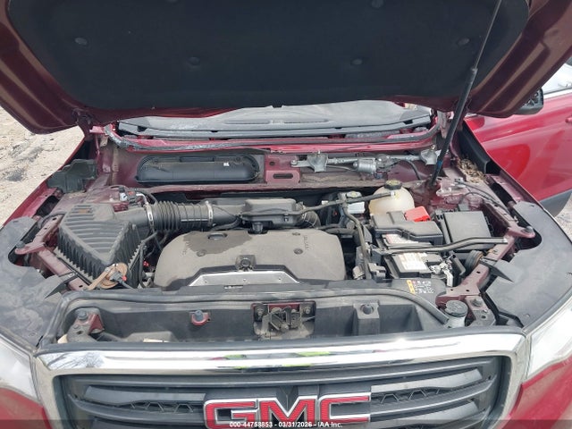 44758853 :رقم المزاد ، 1GKKNKLA8KZ131822 vin ، 2019 Gmc Acadia Sle-1 مزاد بيع