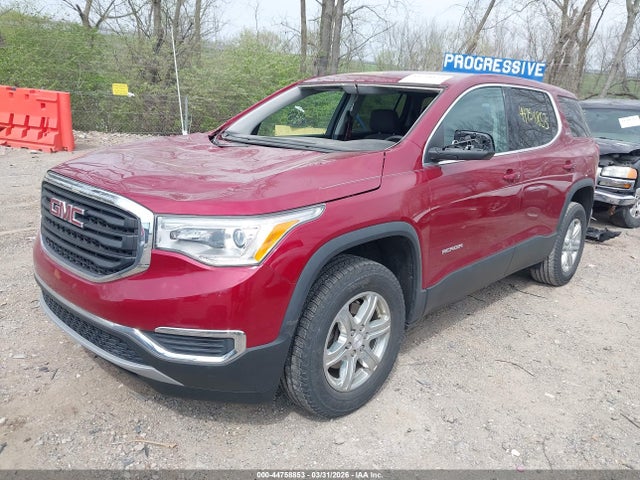 44758853 :رقم المزاد ، 1GKKNKLA8KZ131822 vin ، 2019 Gmc Acadia Sle-1 مزاد بيع