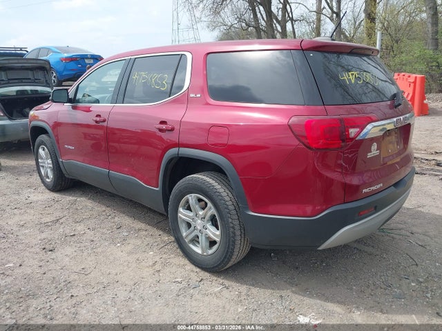 44758853 :رقم المزاد ، 1GKKNKLA8KZ131822 vin ، 2019 Gmc Acadia Sle-1 مزاد بيع