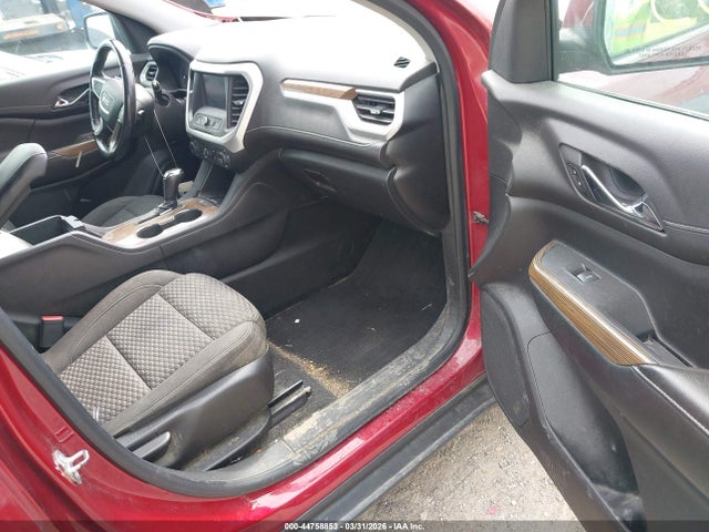 44758853 :رقم المزاد ، 1GKKNKLA8KZ131822 vin ، 2019 Gmc Acadia Sle-1 مزاد بيع