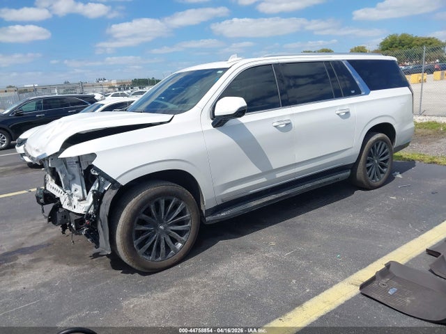 Продаж на аукціоні авто 2022 Cadillac Escalade Esv 4wd Premium Luxury, vin: 1GYS4KKLXNR360583, номер лоту: 44758854