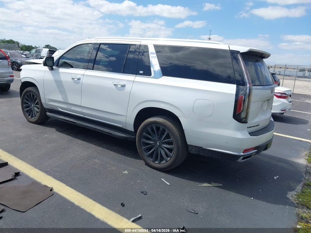 Продаж на аукціоні авто 2022 Cadillac Escalade Esv 4wd Premium Luxury, vin: 1GYS4KKLXNR360583, номер лоту: 44758854