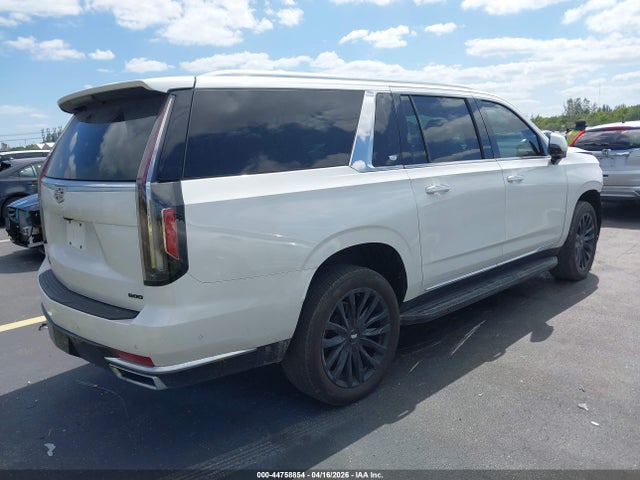 Продаж на аукціоні авто 2022 Cadillac Escalade Esv 4wd Premium Luxury, vin: 1GYS4KKLXNR360583, номер лоту: 44758854