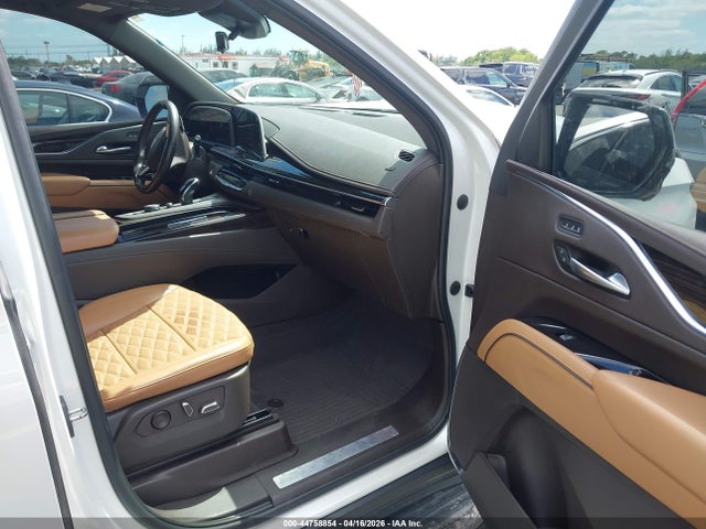 Продаж на аукціоні авто 2022 Cadillac Escalade Esv 4wd Premium Luxury, vin: 1GYS4KKLXNR360583, номер лоту: 44758854